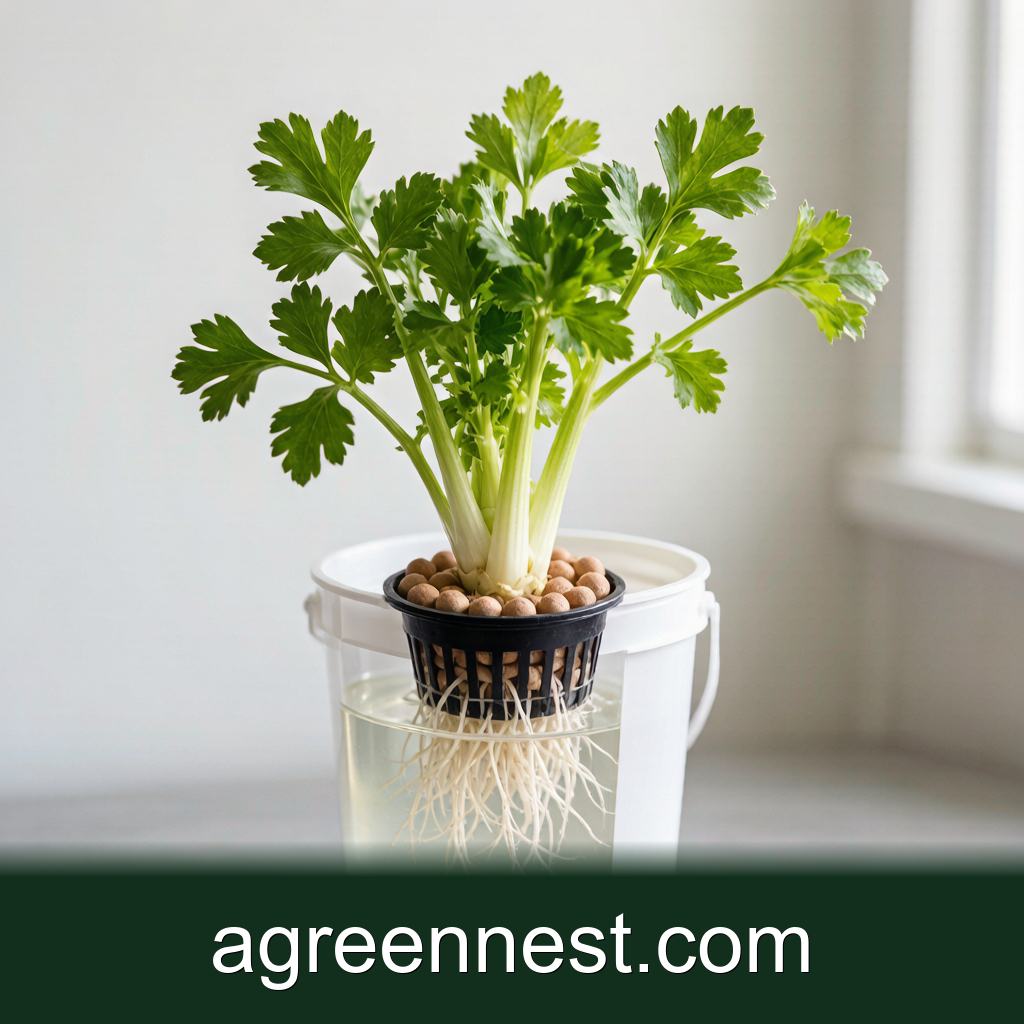 Hydroponic Celery: How to Grow It Year-Round