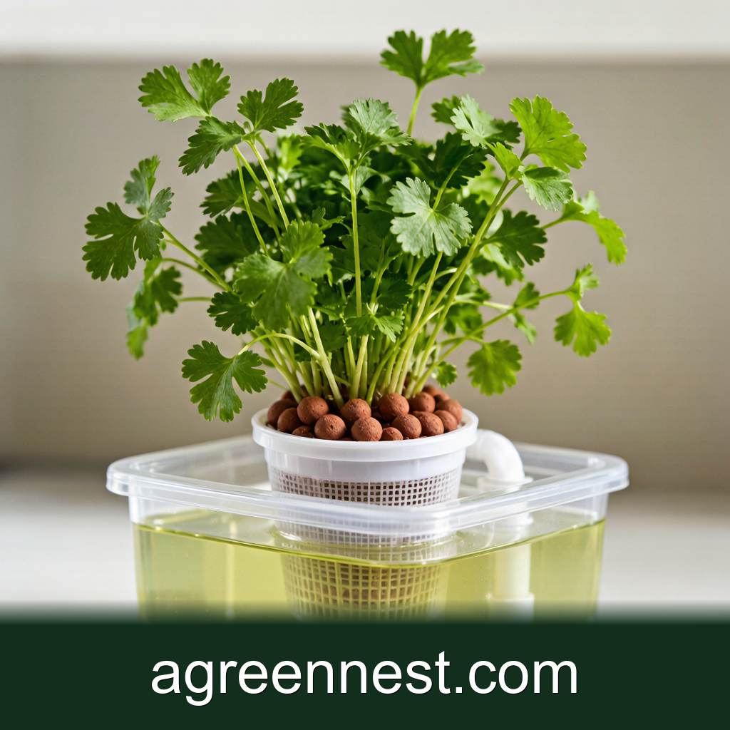 Growing Cilantro Hydroponically: A Fast 30-Day Guide