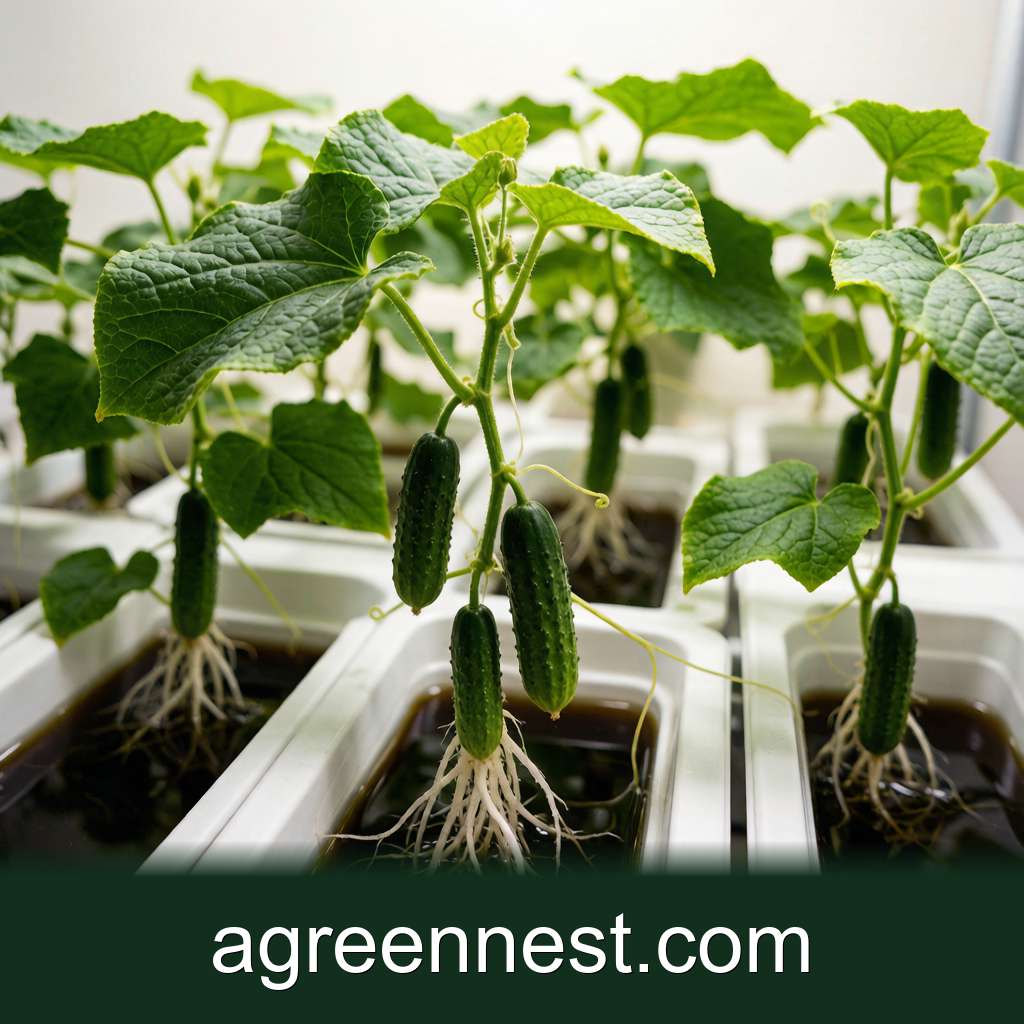 Growing Cucumbers Hydroponically: A Step-by-Step Guide