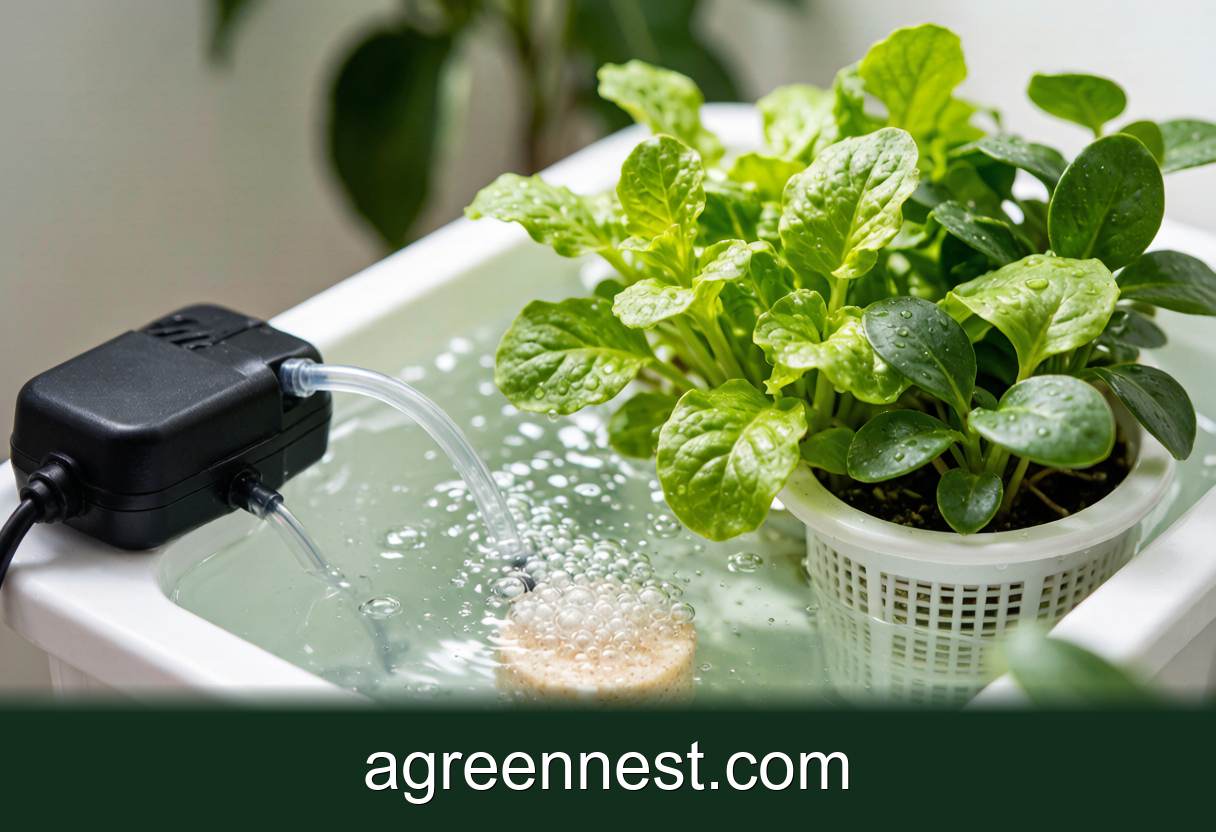 Hydroponic Growing — Dissolved Oxygen in Hydroponics: The Numbers