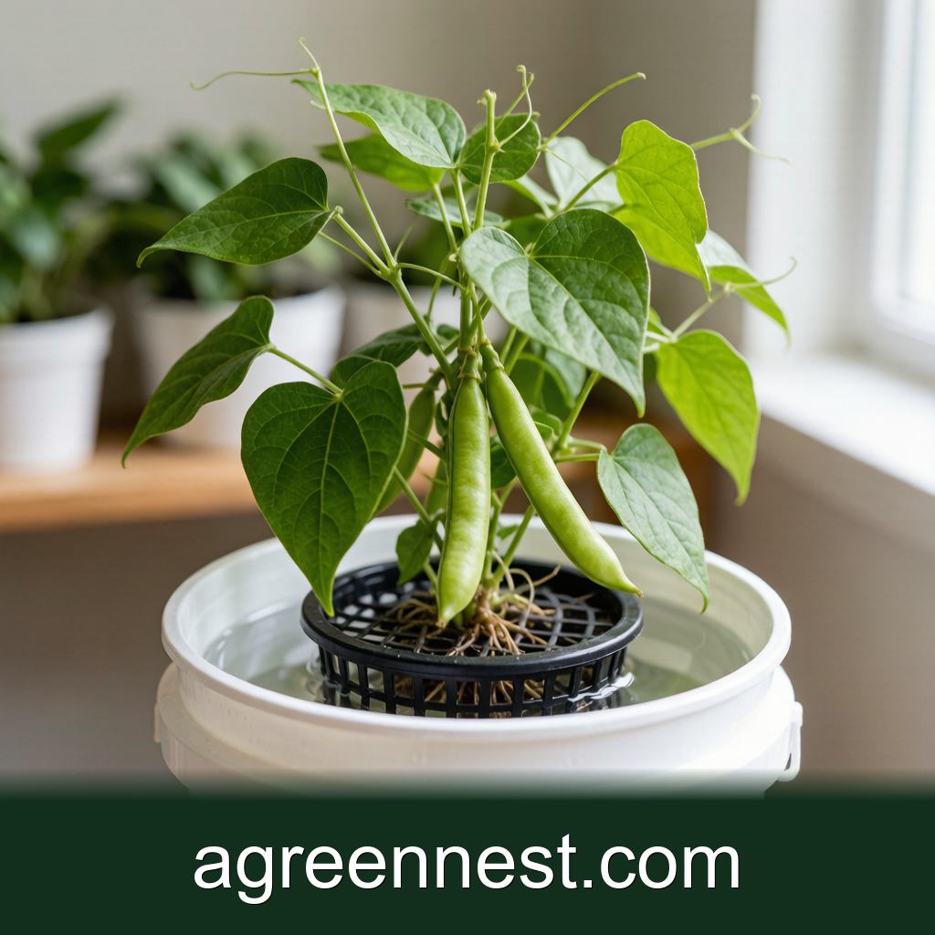 Grow Green Beans Hydroponically: A Step-by-Step Guide