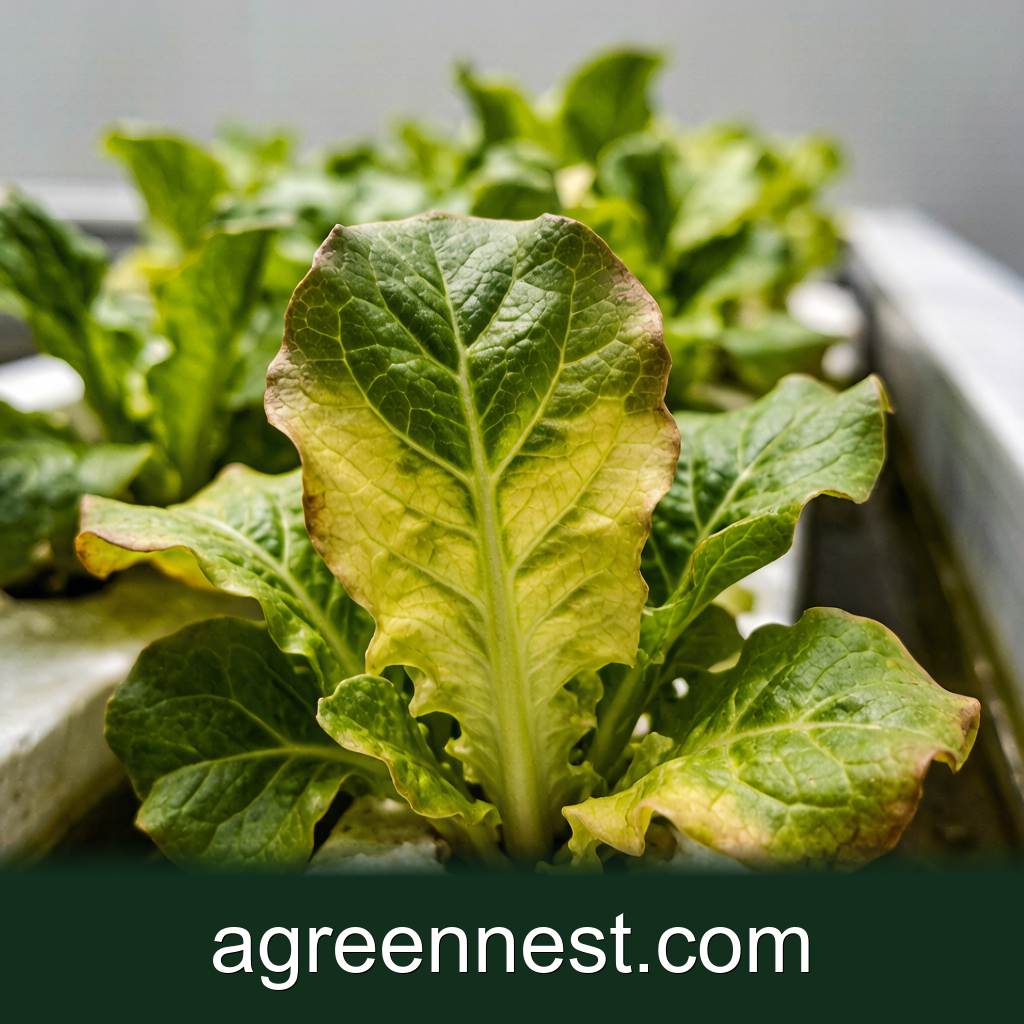 Diagnose Hydroponic Nutrient Deficiencies by Leaf Symptoms