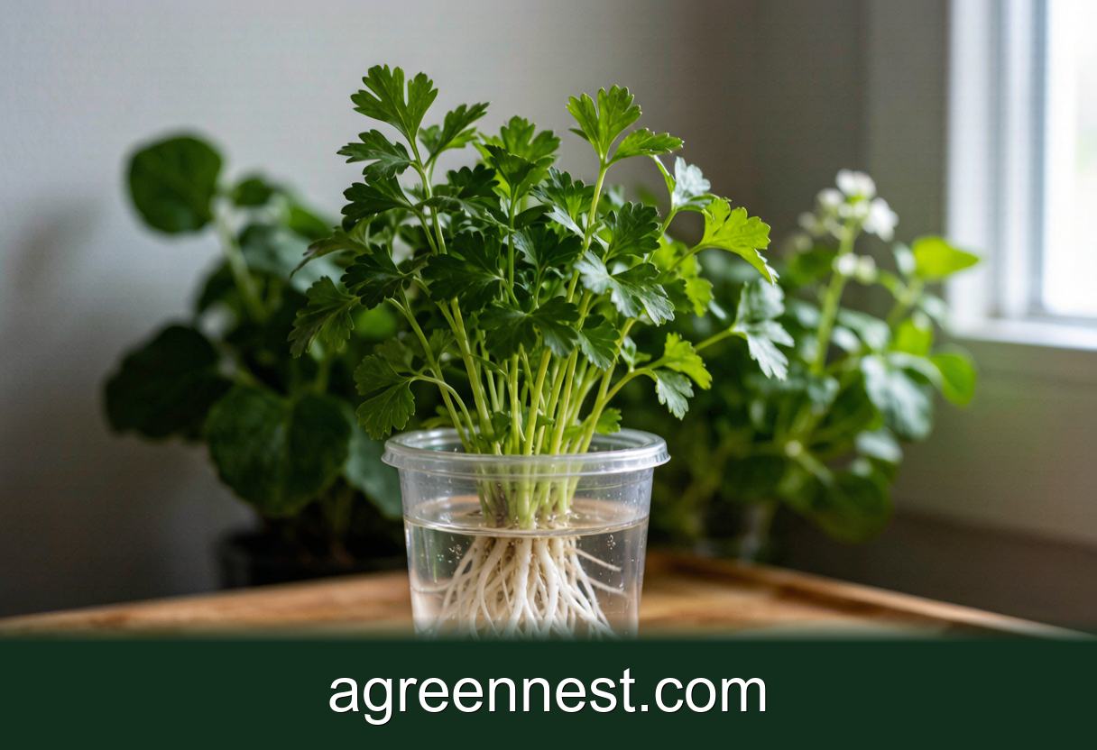 Hydroponic Parsley: pH, EC, and Endless Harvests
