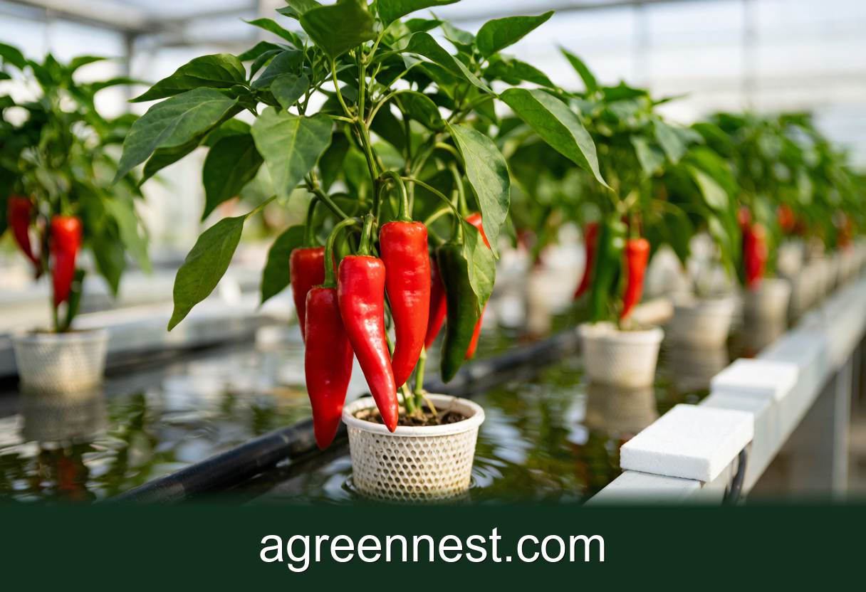Hydroponic Bell Peppers: A Beginner's Grow Guide