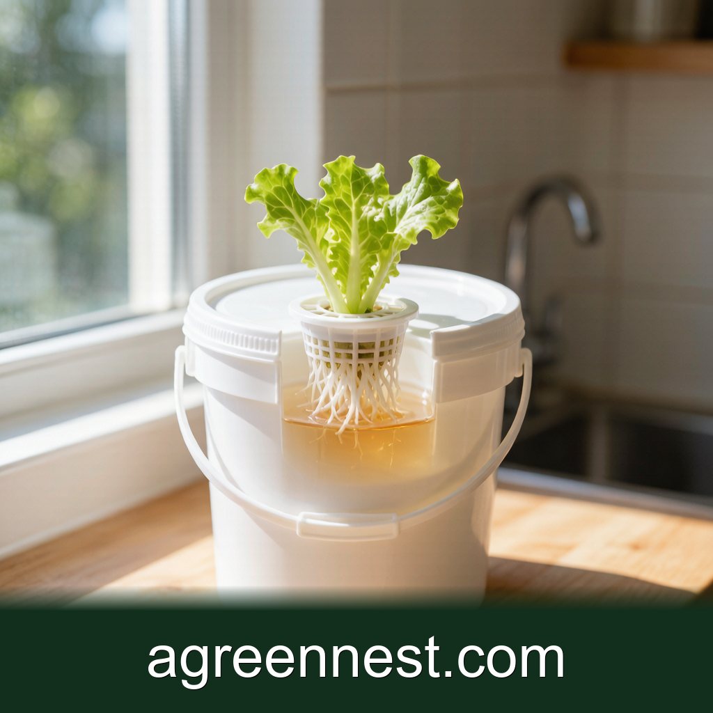 Hydroponics in 30 Days: Your First Harvest From a Bucket