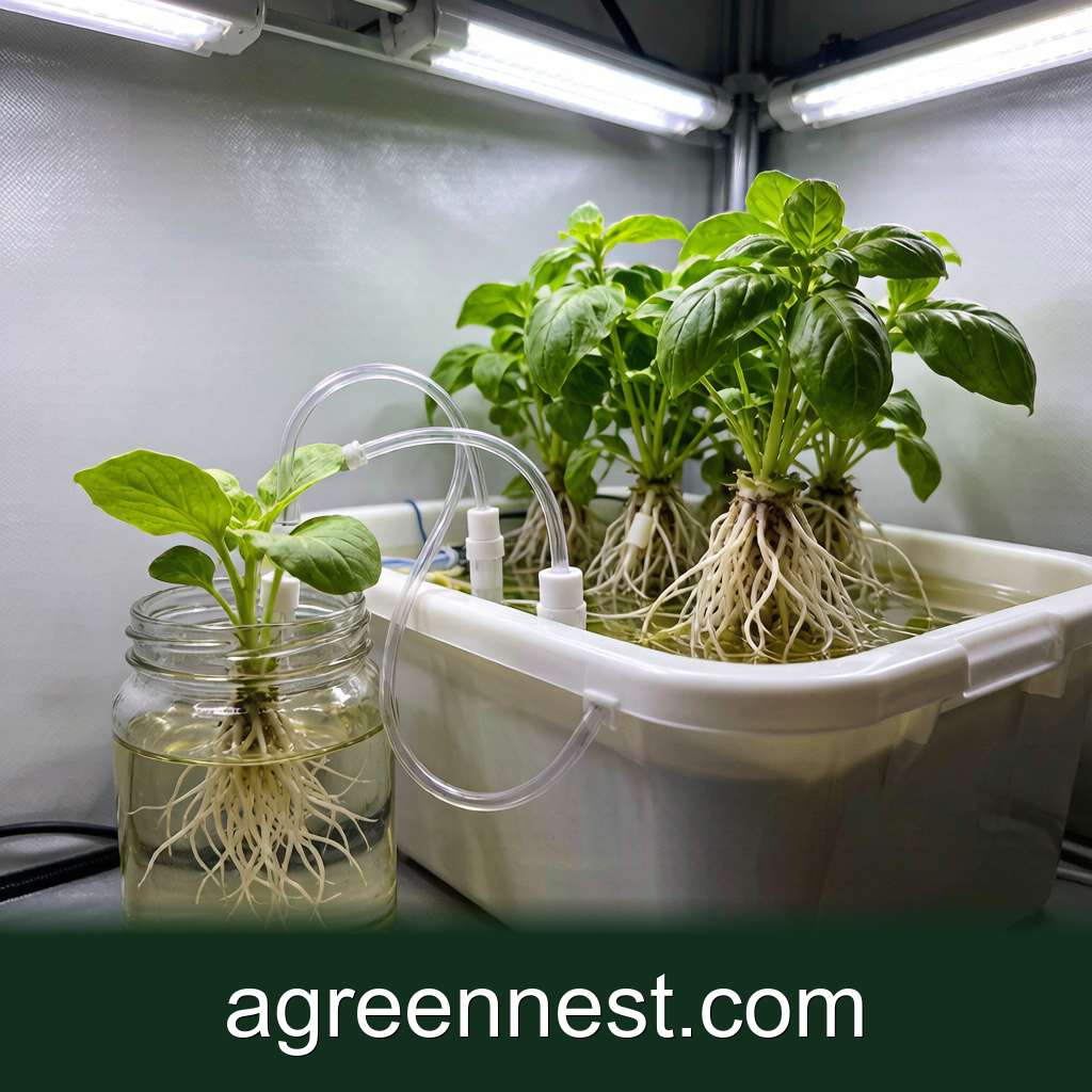 Hydroponic Growing — 2L vs 8L Hydroponic Reservoir: 30-Day Drift Test