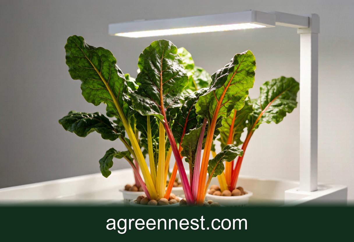 Grow Swiss Chard Hydroponically at Home