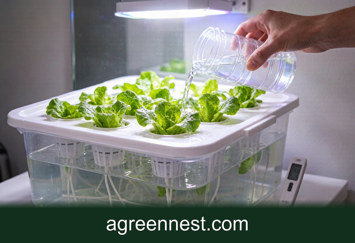 Hydroponic Growing — Hydroponic Top-Off: Plain Water or Nutrients? I Tested It