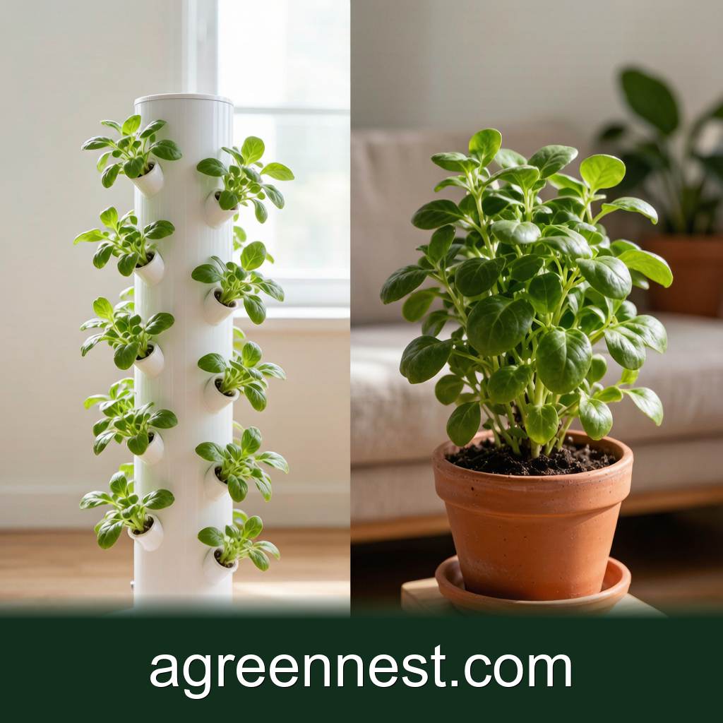 Hydroponics vs Soil: Real Yield, Water, and Cost Numbers