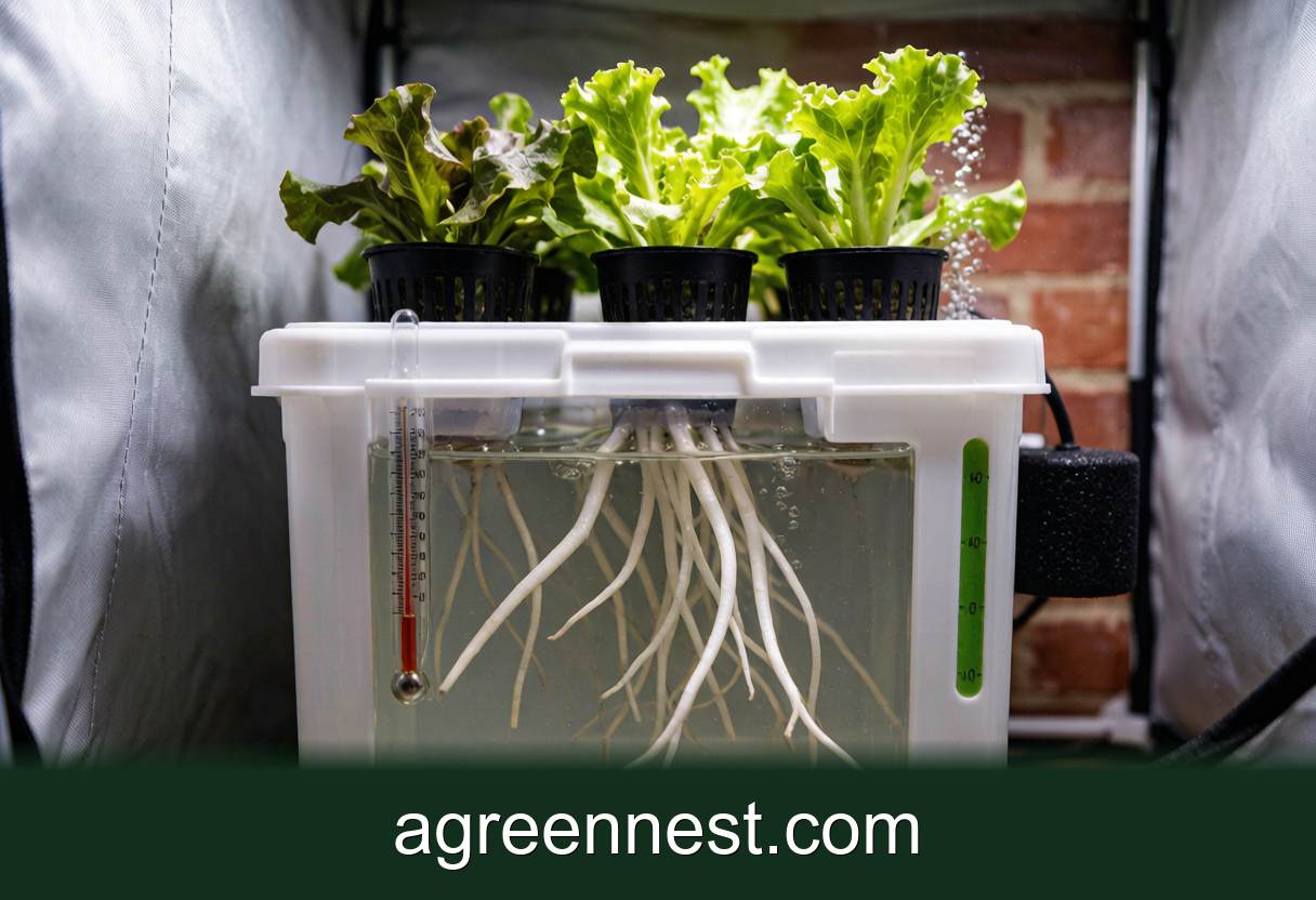 Hydroponic Water Temperature: The 18-22°C Rule