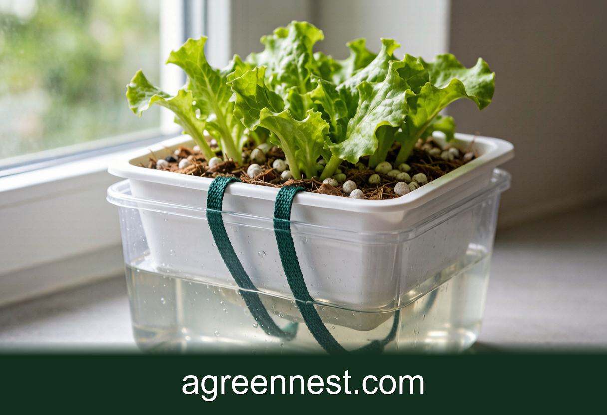 Wick System Hydroponics: A Truly Hands-Off Setup