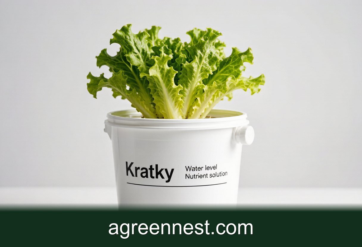 Kratky Method: The Easiest Soil-Free Way to Grow