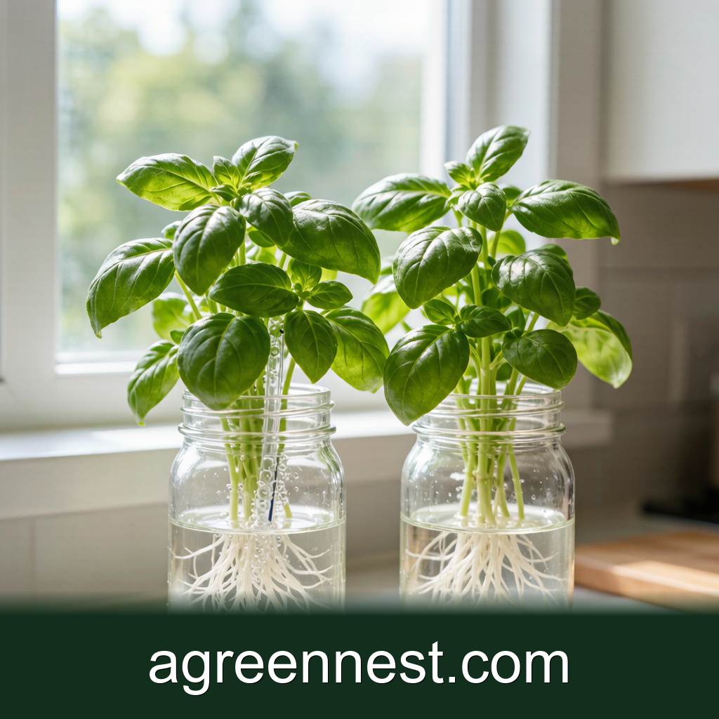 Hydroponic Growing — Kratky vs DWC: I Grew Basil in Both for 42 Days