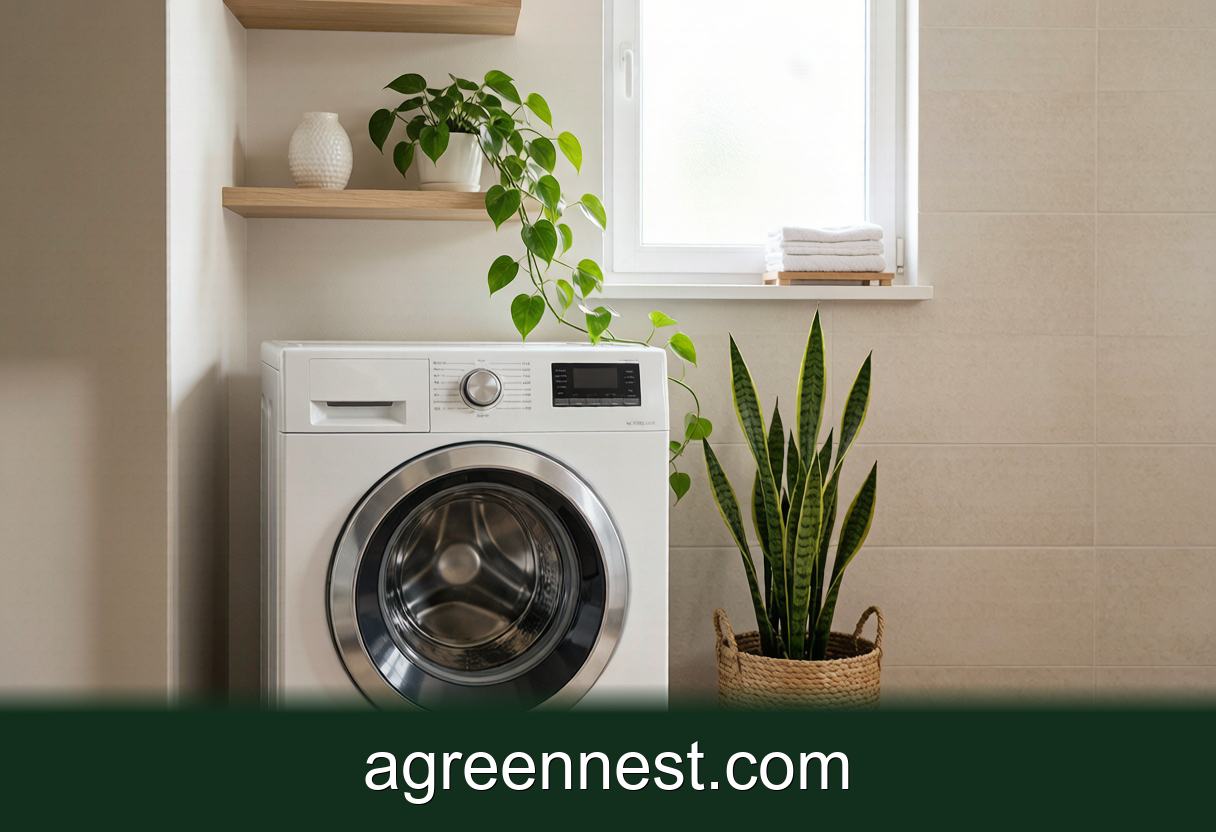 Plant Styling & Display — Laundry Room Plant Styling: The Most Overlooked Room in the House