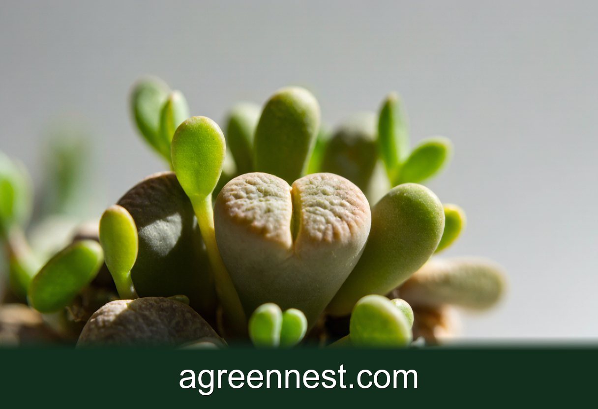 Living Stones Care Guide (Lithops aucampiae)
