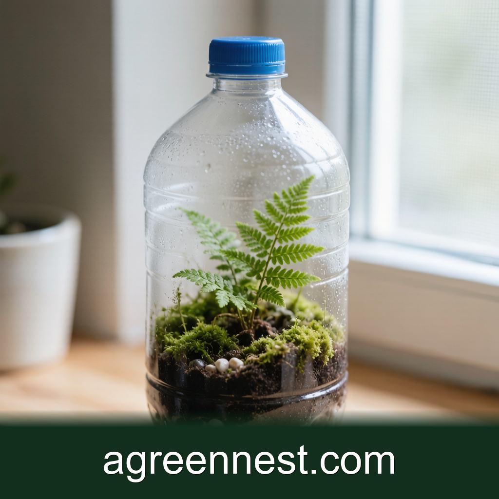 Make a Bottle Terrarium from a Soda Bottle