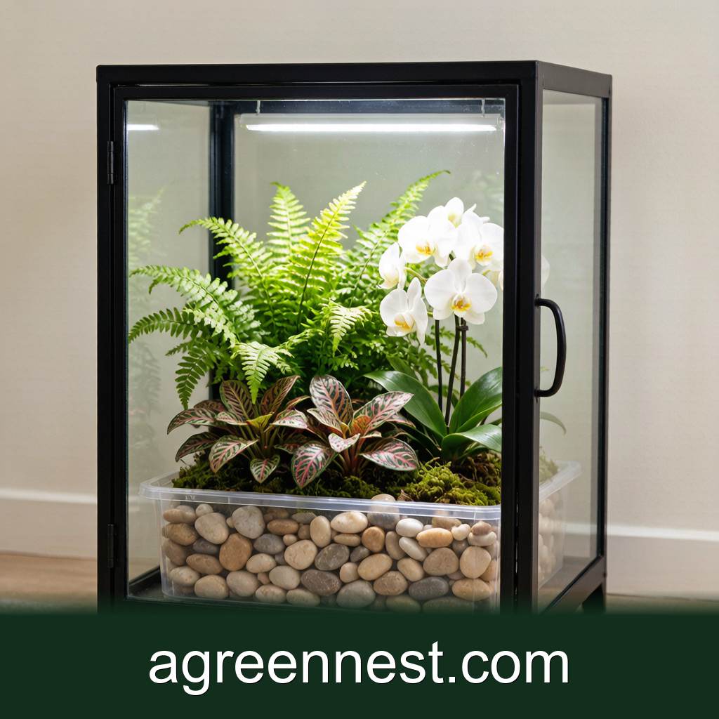 Turn a Cabinet into an Indoor Greenhouse