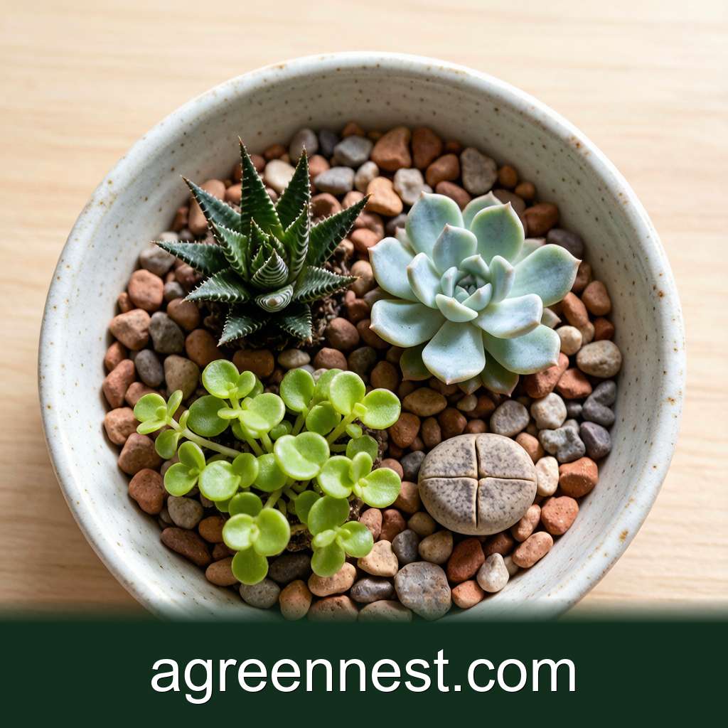 How to Build a Desert Succulent Dish Garden