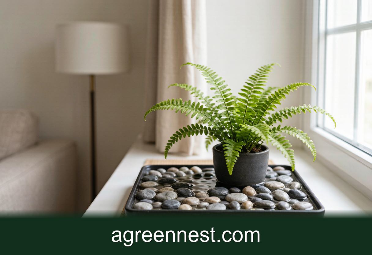 DIY Plant Projects — Make a Pebble Humidity Tray in 10 Minutes