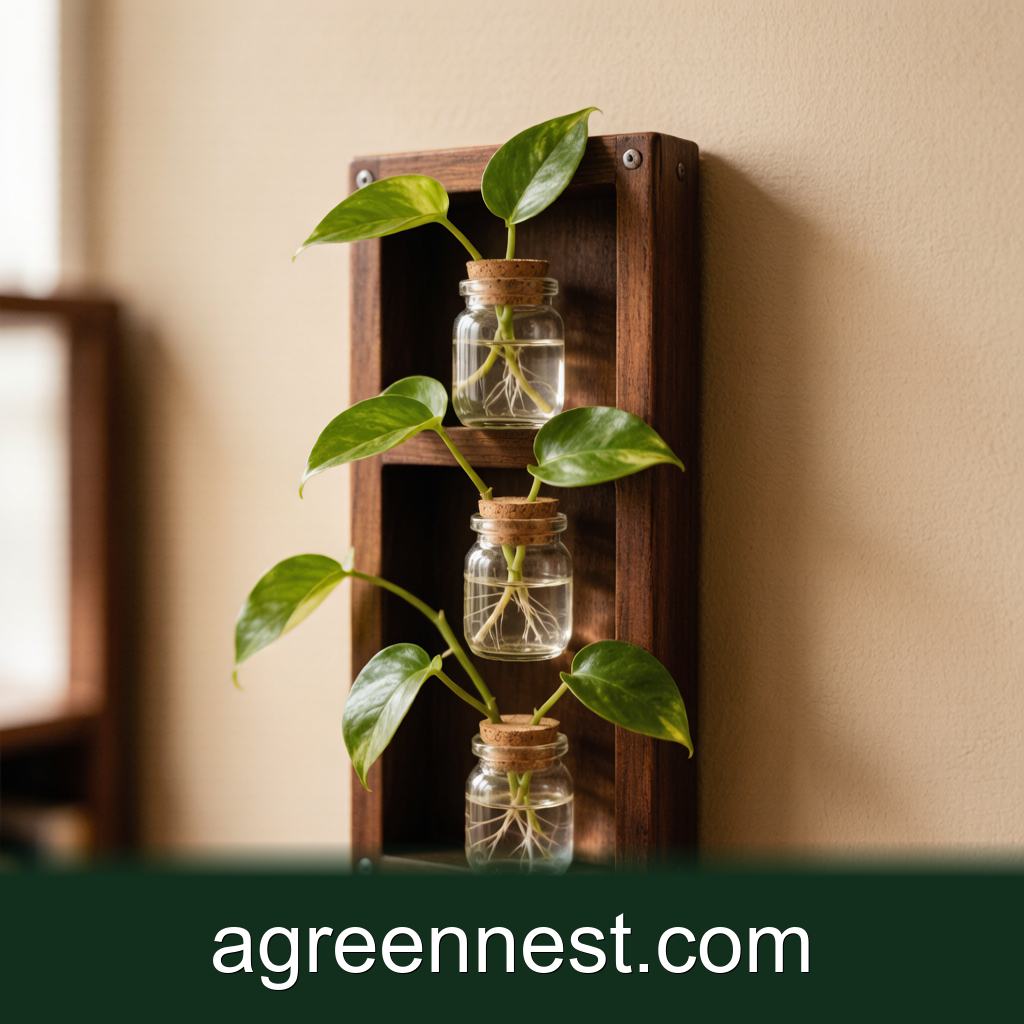 Build a Propagation Station from a Thrift-Store Rack