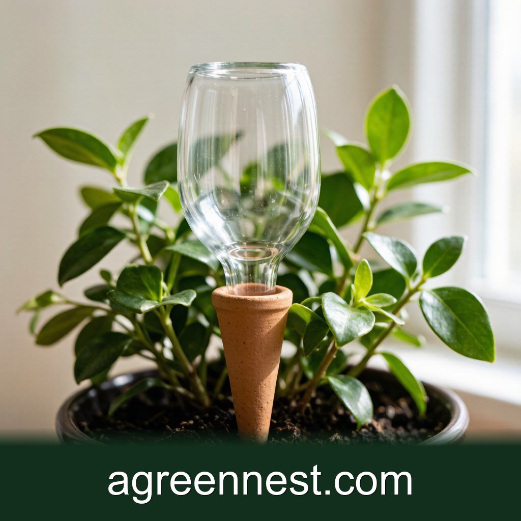 Make a Terracotta Self-Watering Spike
