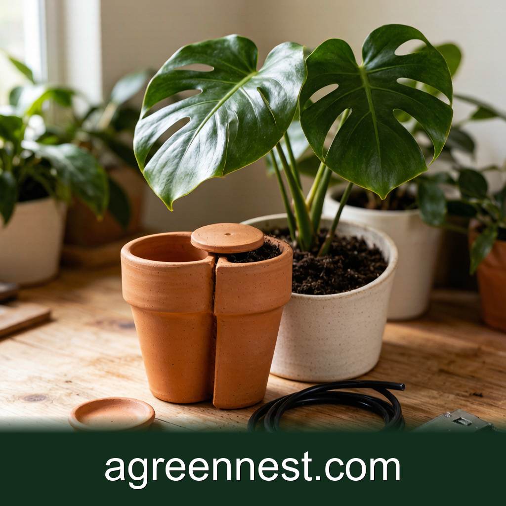 DIY Plant Projects — Make a Terracotta Olla: Buried-Pot Watering That Works