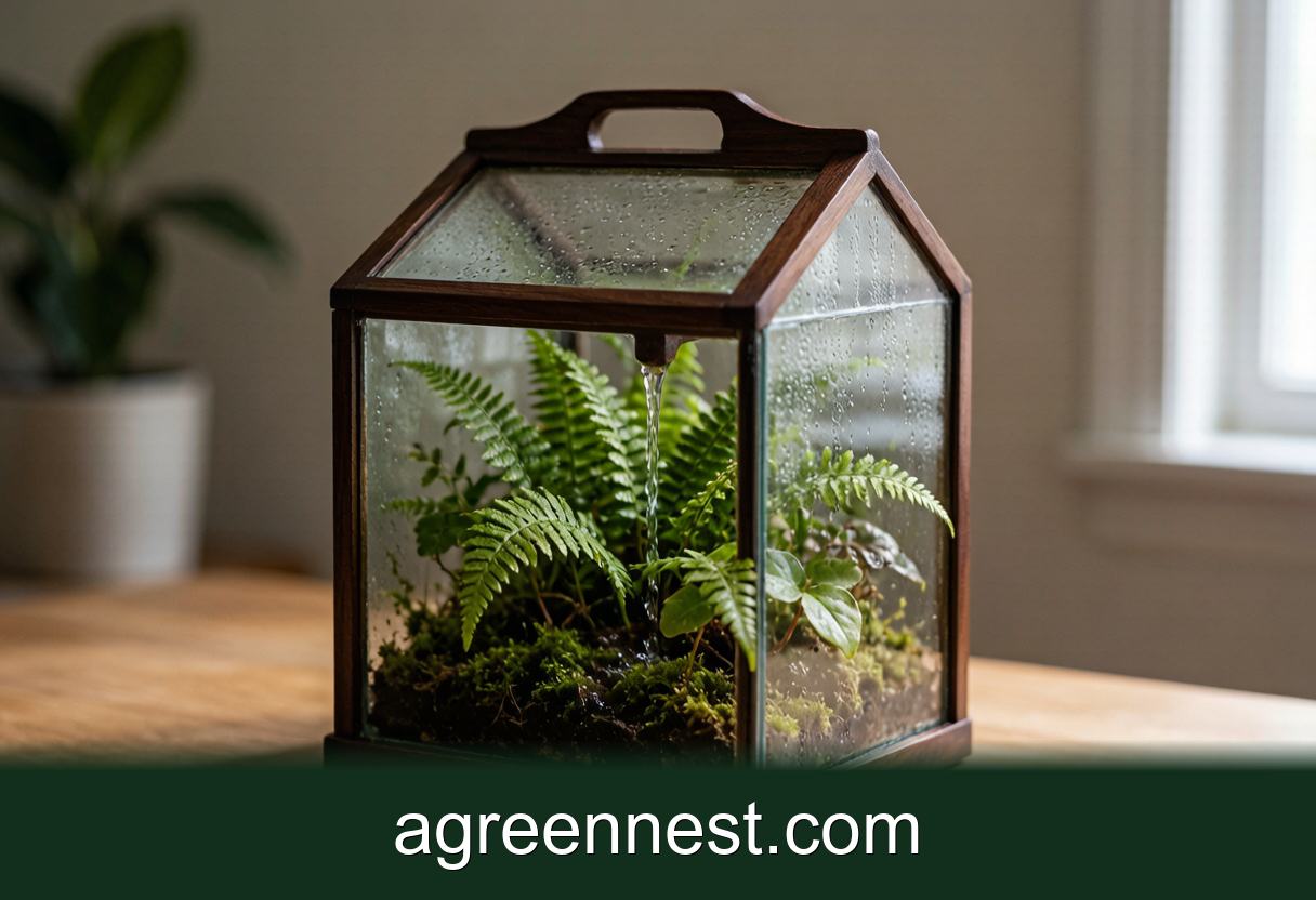 DIY Plant Projects — Make a Wardian Case: A Sealed Box for Fussy Tropicals