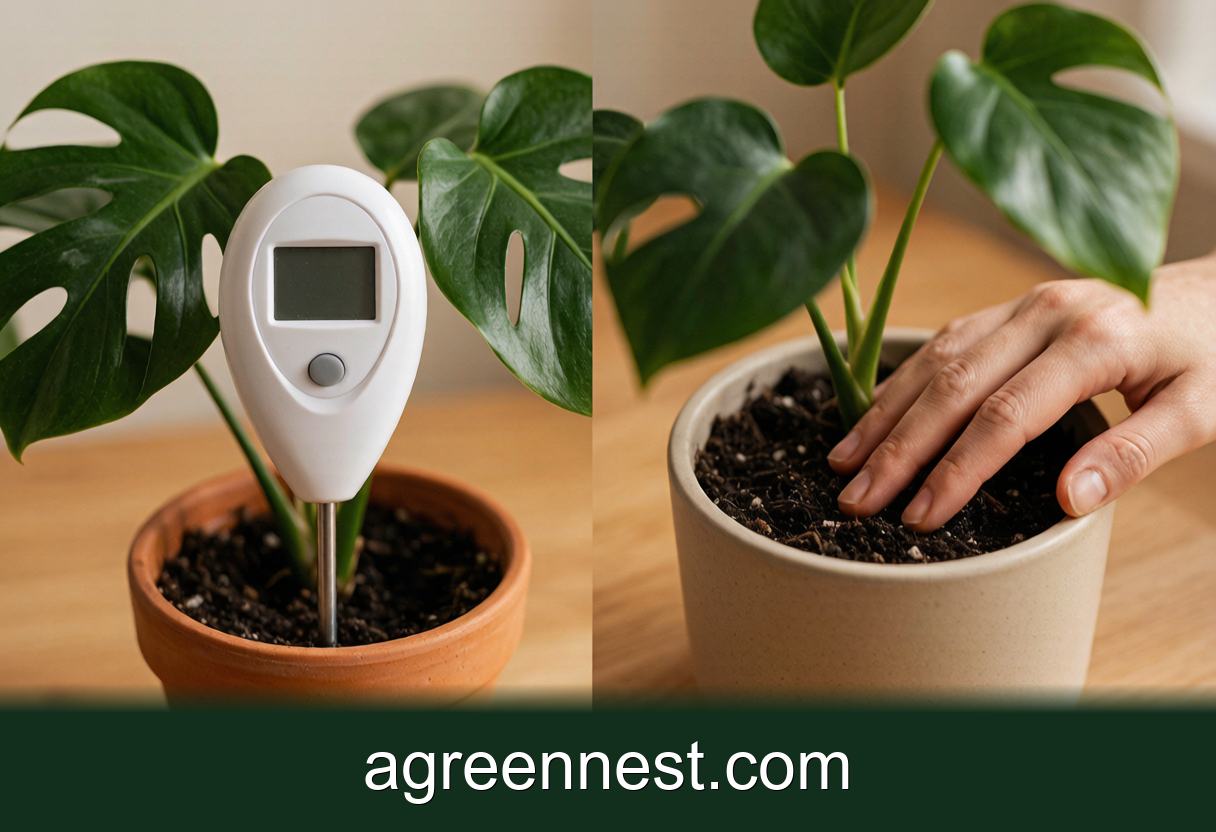 Plant Care Accessories — Moisture Meter vs Finger Test: Which to Trust