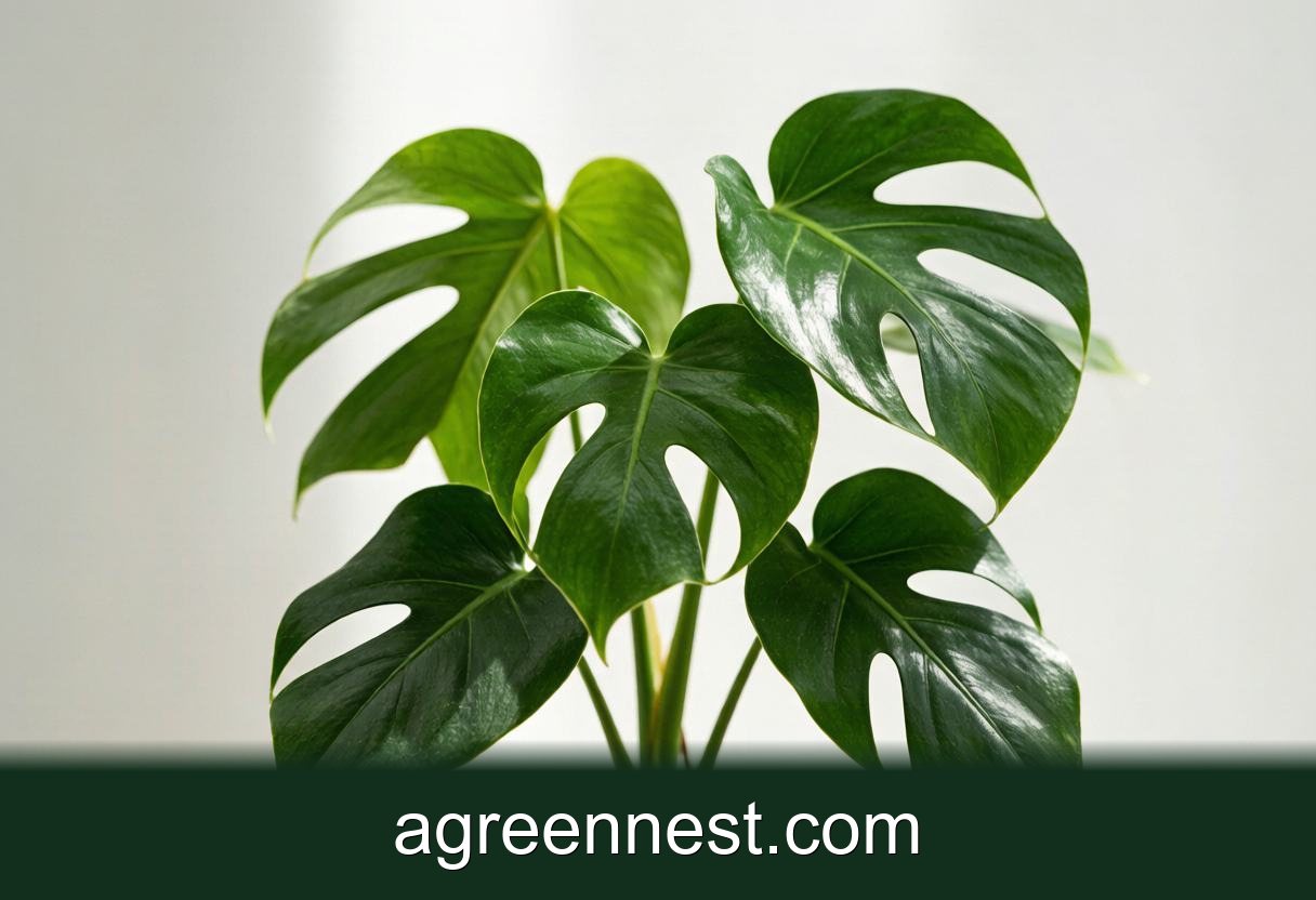 Swiss Cheese Plant Care Guide (Monstera deliciosa)