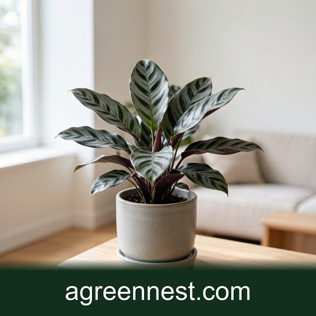Low-Light Indoor Plants — Never Never Plant Care: Ctenanthe Indoors