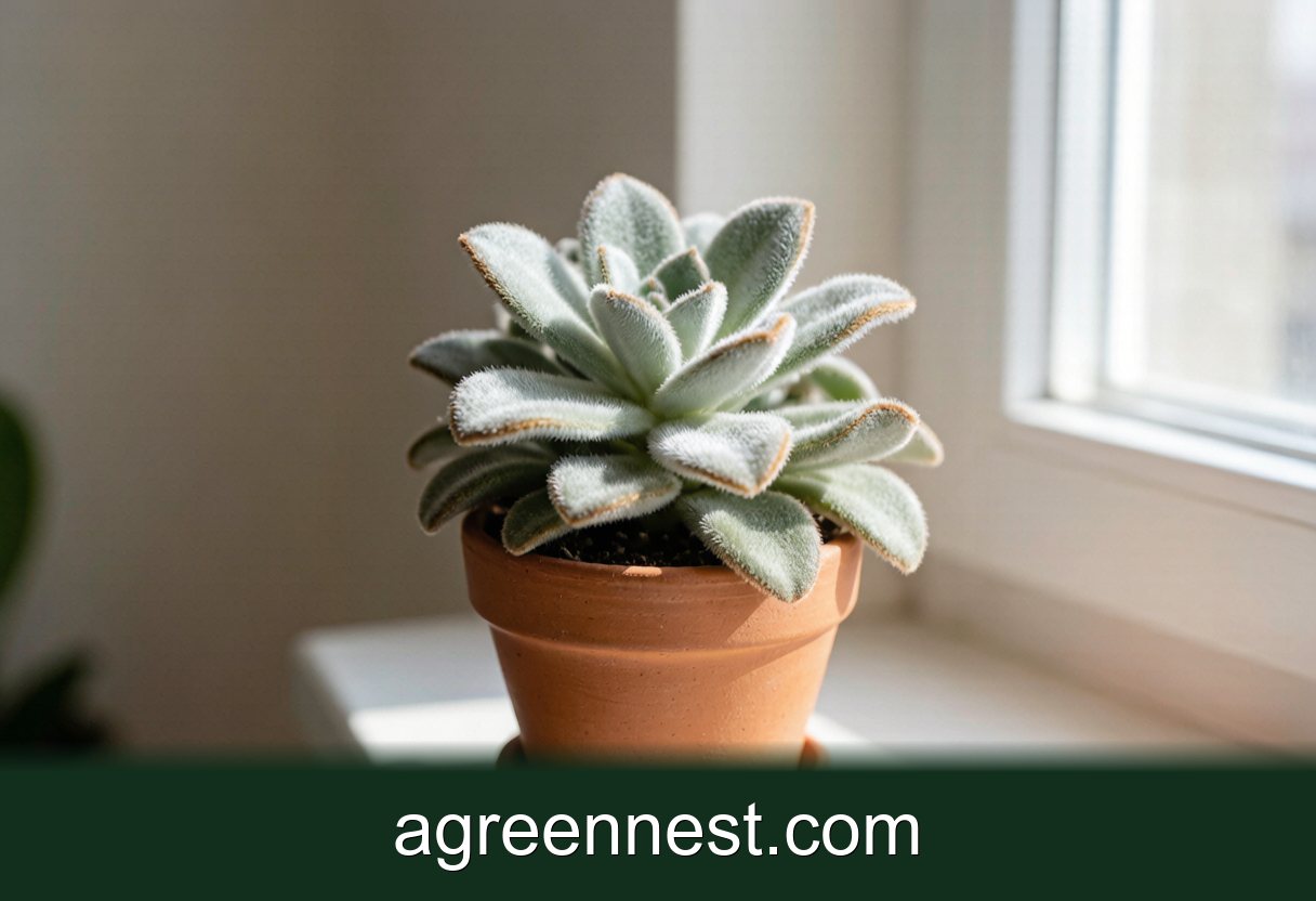 Succulent Care — Panda Plant Care: Growing Kalanchoe tomentosa