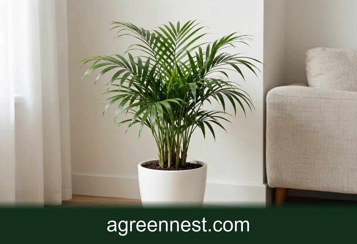 Low-Light Indoor Plants — Parlor Palm Care: A True Palm for Dim Rooms