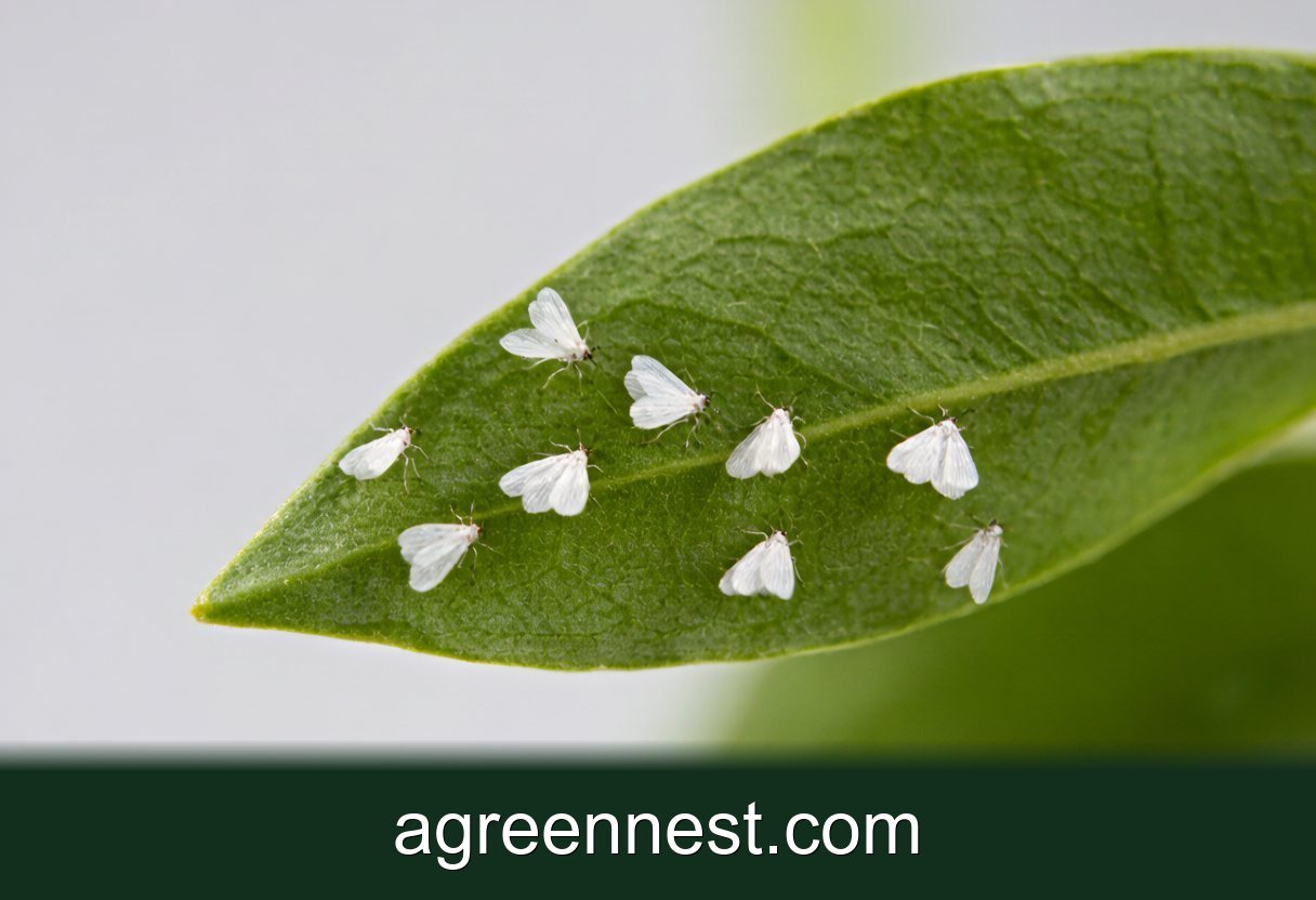 How to Deal With Whitefly