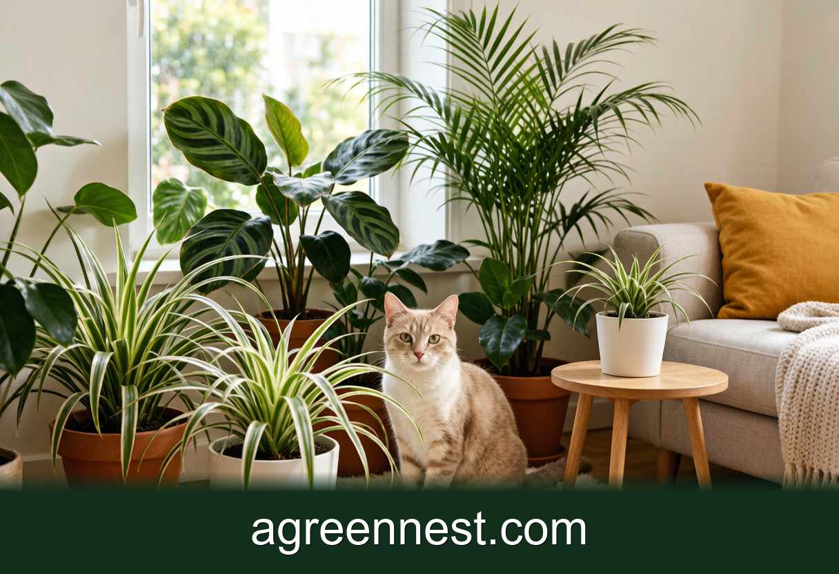 Design a Pet-Friendly Plant Room