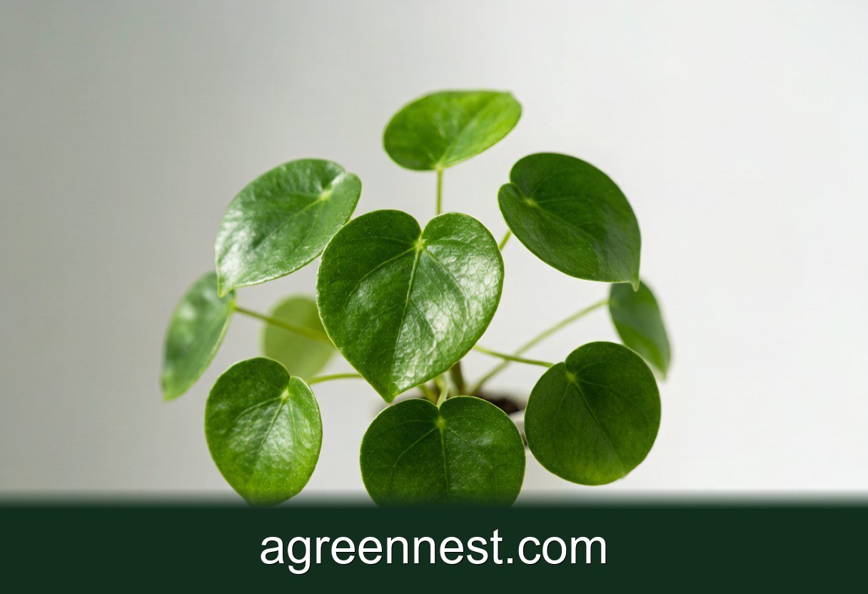Chinese Money Plant Care Guide (Pilea peperomioides)