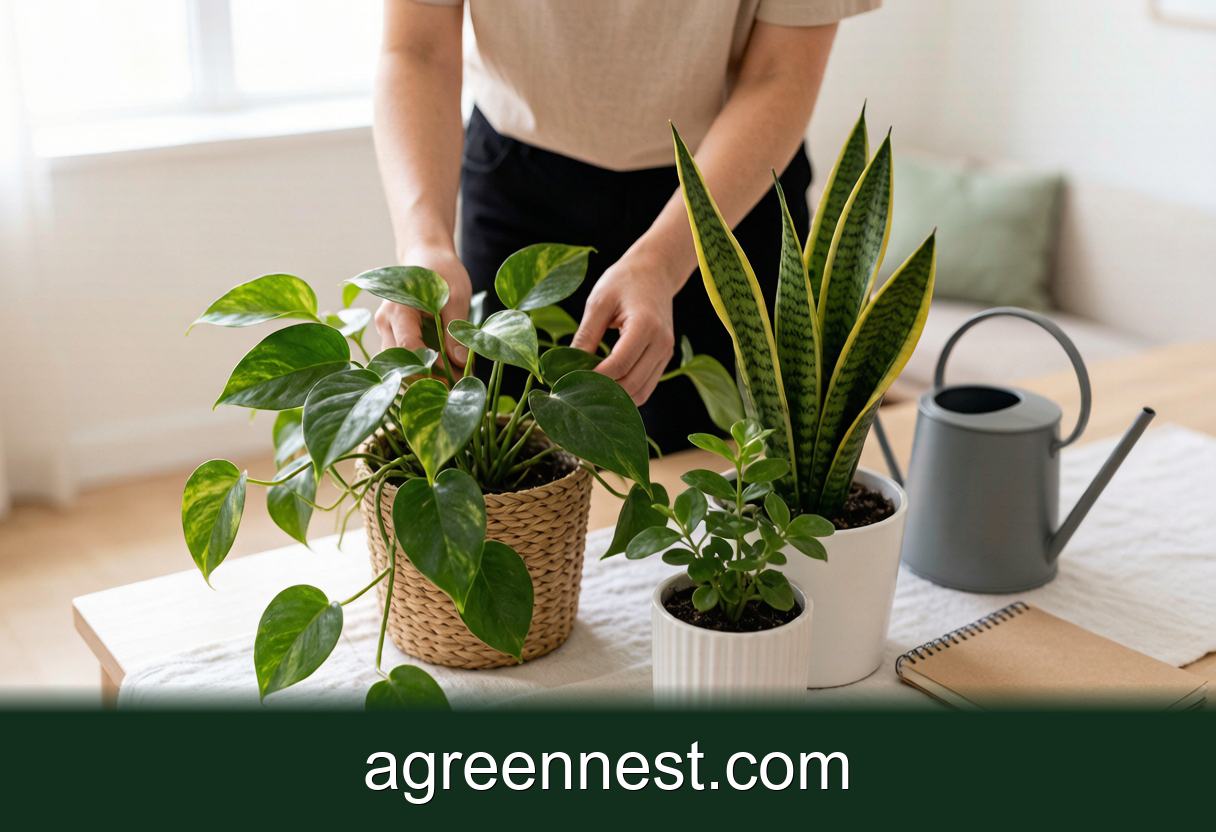 Plant Care for Absolute Beginners: Your 30-Day Plan