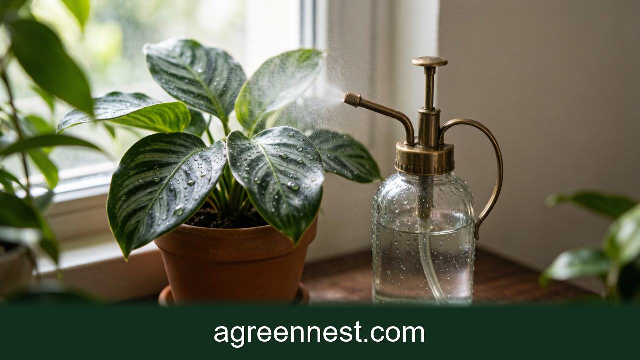 Plant Mister vs Humidifier: Which Your Plants Need