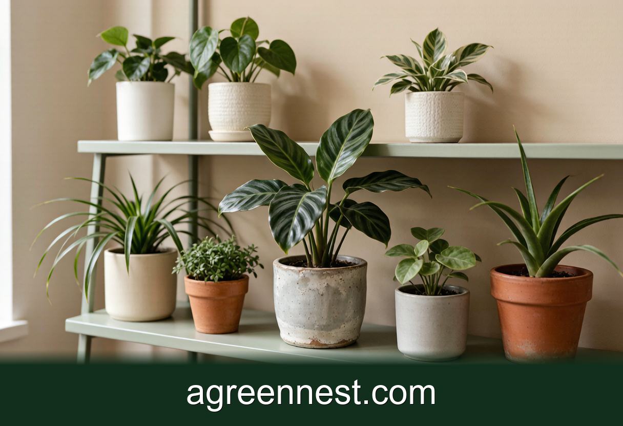 Styling Plants by Color: Build a Palette