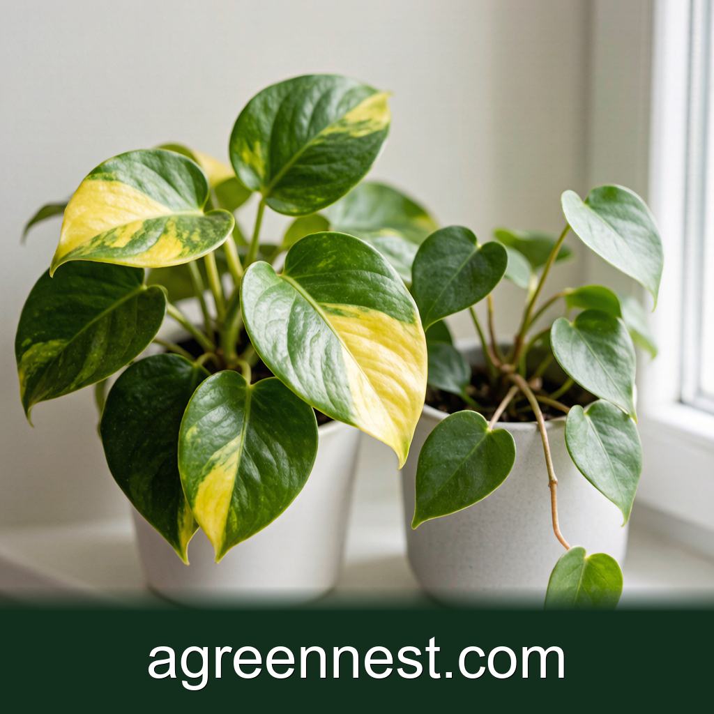 Pothos vs Philodendron: Tell Them Apart