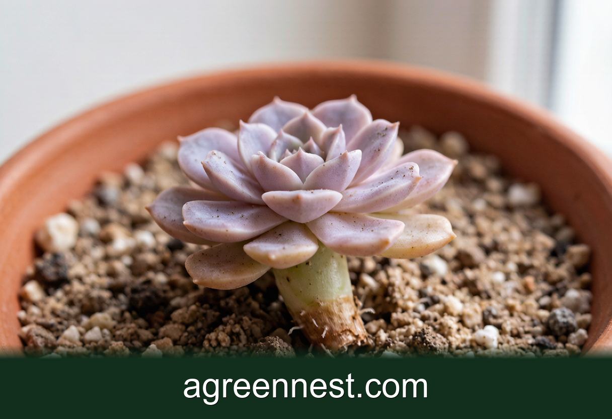 Succulent Care — How to Re-Root a Succulent With No Roots