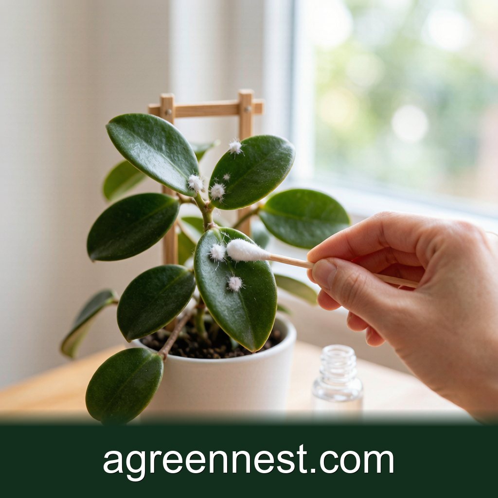 Plant Pests & Diseases — Rescue a Hoya From Mealybugs: My 6-Week Plan