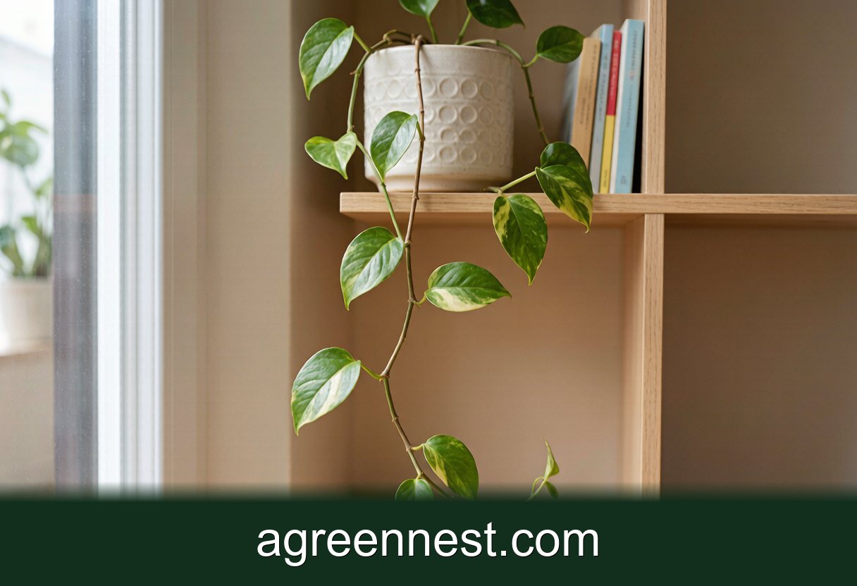 How to Rescue a Leggy Pothos
