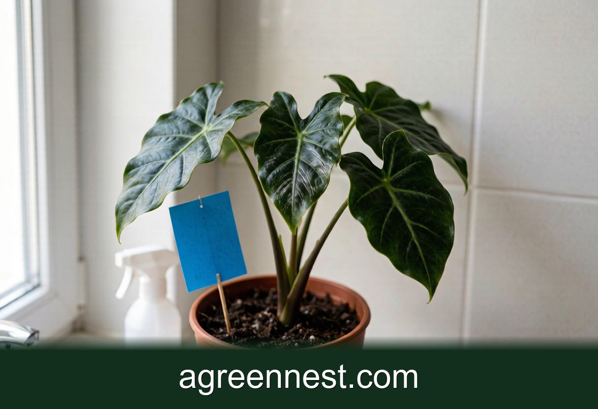 Plant Pests & Diseases — Rescue an Alocasia From Thrips: 6-Week Plan