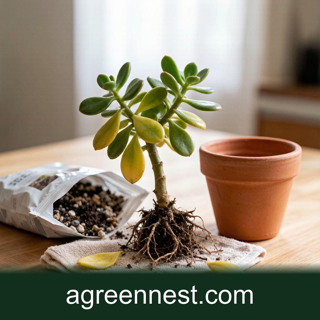 Rescue an Overwatered Jade Plant: 7-Day Plan
