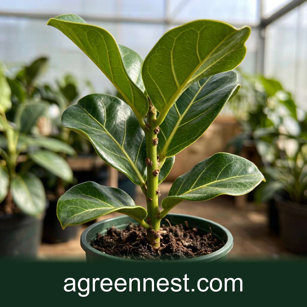 I Rescued a Fiddle Leaf Fig from Scale