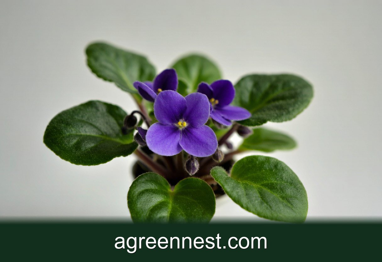African Violet Care Guide (Saintpaulia ionantha)