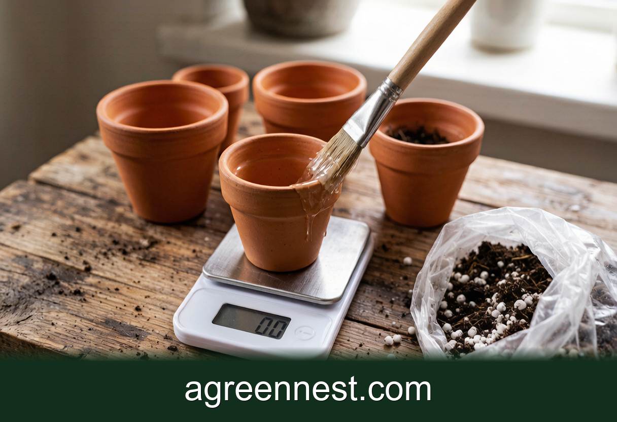 I Tested 4 Ways to Seal a Terracotta Pot
