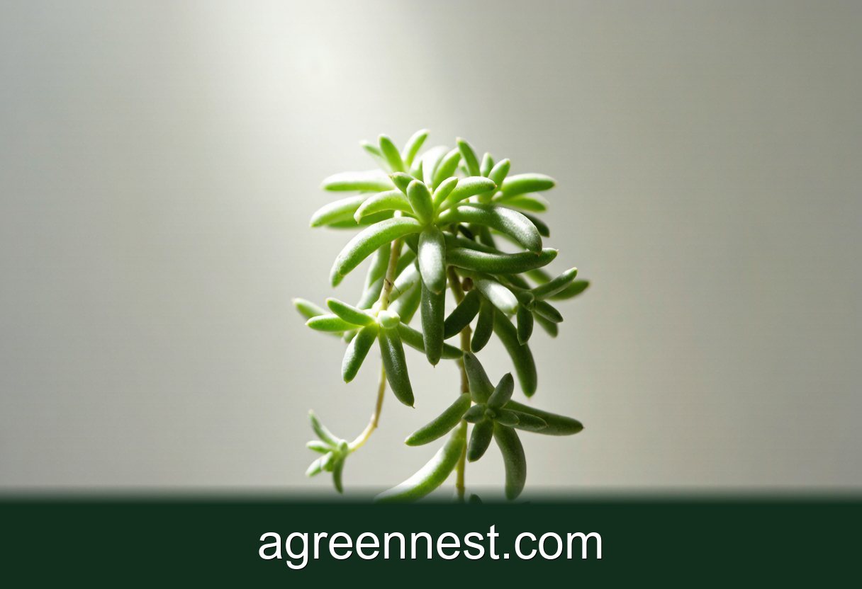 Donkey Tail Care Guide (Sedum morganianum)