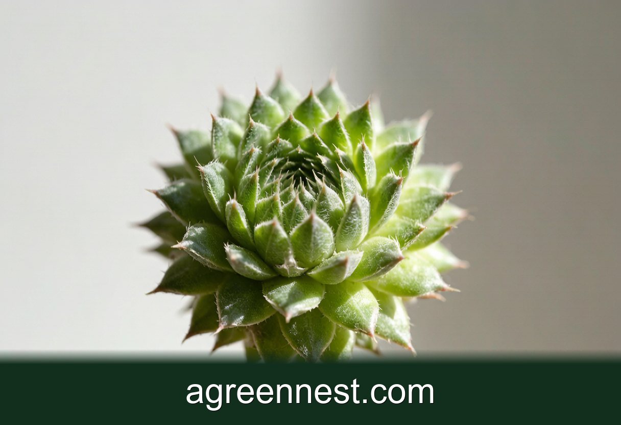 Cobweb Houseleek Care Guide (Sempervivum arachnoideum)