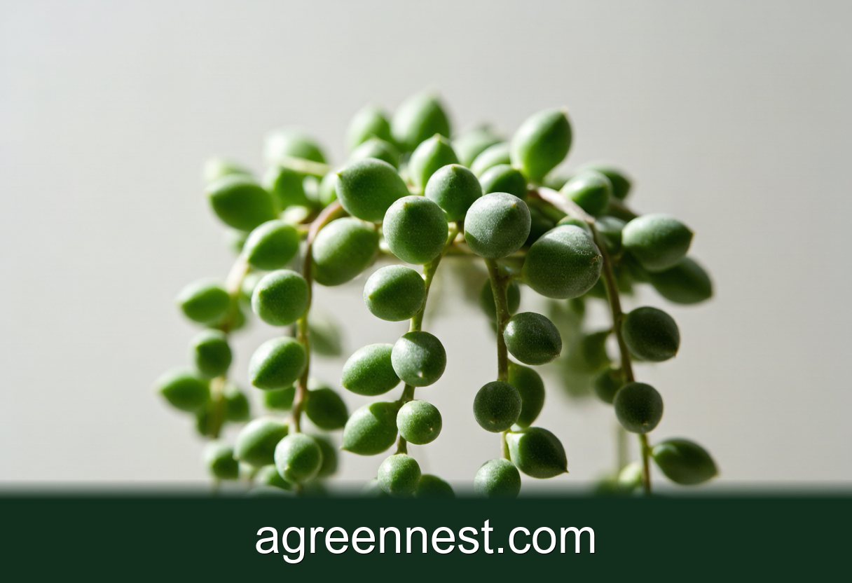 String of Bananas Care Guide (Senecio radicans)